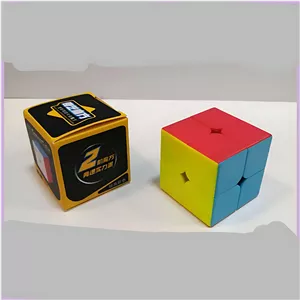 اسباب بازی فکری روبیک ۲ در ۲ کی وای خودرنگ وارداتی درجه یک