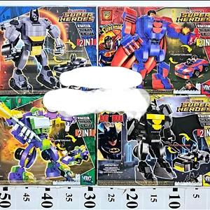 بازی فکری لگو شخصیت دی سی