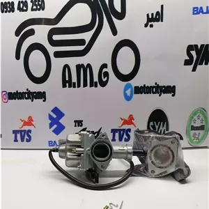 کاربرات هندا ۱۲۵ به همراه رابط کاربرات