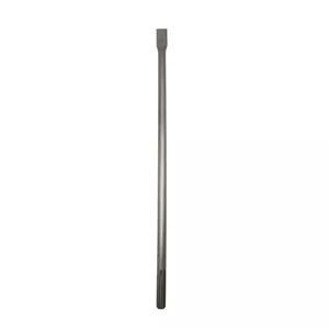 قلم پنج شیار بتن کن ولف نوک تخت 18x600x25 سایز 60 سانتی متر