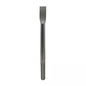 قلم پنج شیار بتن کن ولف نوک تخت 18x280x25MM سایز 28 سانتی متر