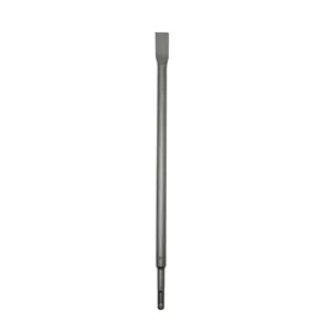 قلم چهار شیار بتن کن ولف نوک تخت 14x400x25MM سایز 40 سانتی متر