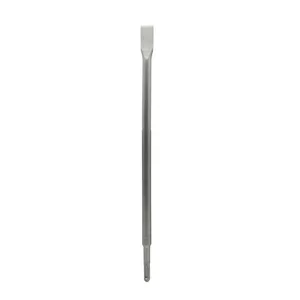 قلم چهار شیار بتن کن ولف نوک تخت 14x250x25MM سایز 25 سانتی متر