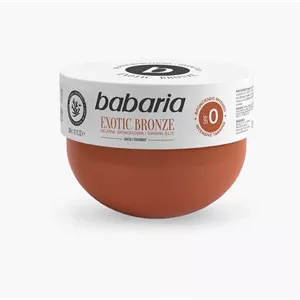 ژل برنزه کننده باباریا مدل Coco - حاوی روغن نارگیل و با SPF 0 - برنزه طبیعی و سریع | حجم 300 میلی‌لیتر