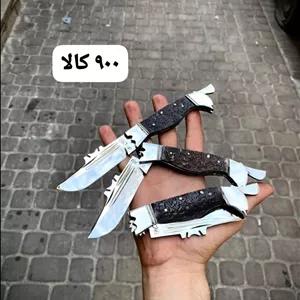 چاقو دنده ای استیل پرنده استخوان