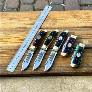 چاقو پشت ضامن اسدی  استیل ضد زنگ