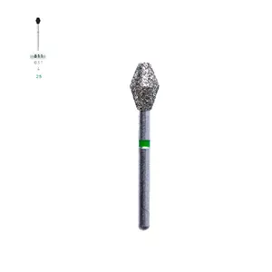 فرز بشکه ای الماسی توربین تیزکاوان | BARREL DIAMOND BUR Teeskavan