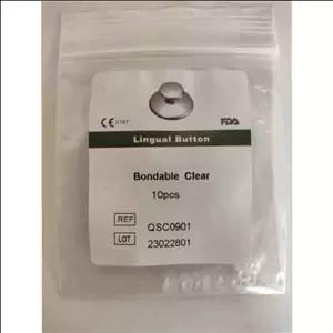 لینگوال باتن ارتودنسی کامپوزیتی| Bondable Clear