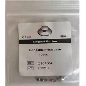 لینگوال باتن ارتودنسی | Bondable Ellipse Base