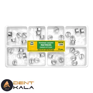 کیت نوار شفاف و کلمپ مولار و پرمولار تور وی ام کد 1.096 