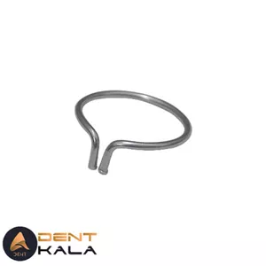 سکشنال رینگ ساده لبه 5 میل کد 1.099-5