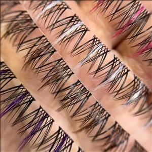 مژه کینگ آمبره