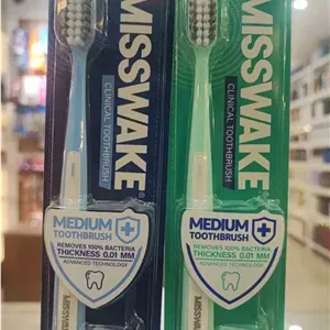 مسواک متوسط کلینیکال میسویک 