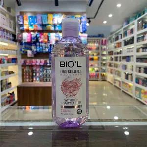 شامپو بدن 400م نمک صورتی بیول