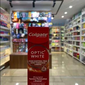 خمیردندان 50م سیگار قهوه اپتیک وایت کلگیت