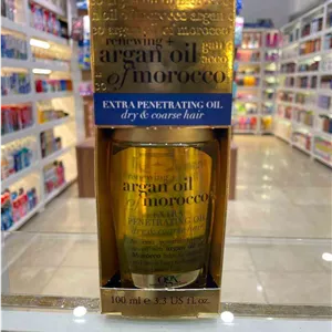 روغن ارگان 100م مو خشک او جی ایکس