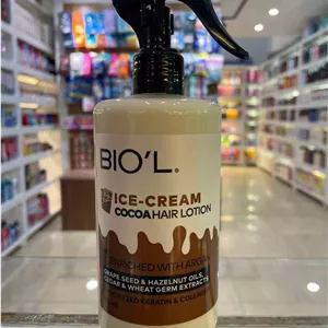 بستنی مو 400م شکلاتی بیول