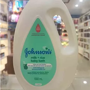 شامپو سروبدن 1ل میلک رایس جانسون