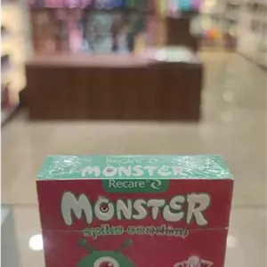 کاندوم عروسکی تکی صورتی ریکیر