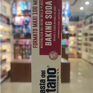 خمیردندان 100م سودا کاپتانو