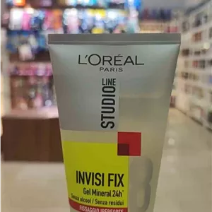 ژل مو تیوپ 150م شفاف 8 اورال