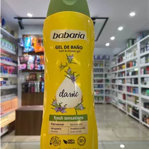 شاور ژل 600م فرش باباریا