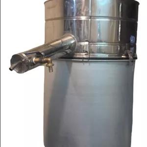 دستگاه گلابگیر سرد کن دار لوله بلند ۸۰ لیتری