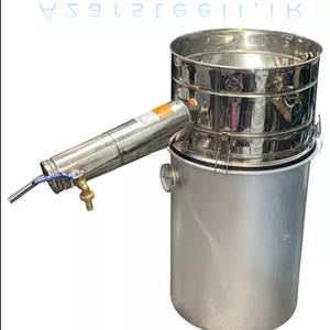 گلابگیر و عرقگیر ۴۰ لیتری لوله بلند سرد کن دار درجه دار