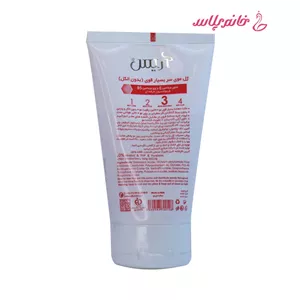 ژل موی آریس مدل Aqua Gel شماره ۳ حجم ۱۵۰ میلی‌لیتر