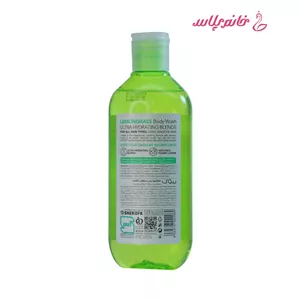 شاور ژل بیول مدل Lemongrass حجم ۴۰۰ میلی‌لیتر