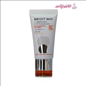 ضدآفتاب رنگی برایت مکس مدل High Protect Vitamin C حجم 40 میلی‌لیتر