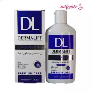 ژل شستشو صورت درمالیفت مدل آکوالیفت حجم 200 میل