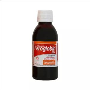 شربت فروگلوبین B12 ویتابیوتیکس پیشگیری و درمان کم خونی 200ml