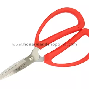 قیچی استیل دسته پلاستیکی (وارداتی)