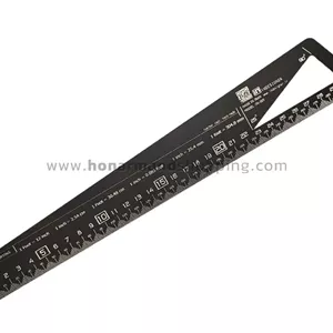 خط کش تخصصی چرم مدل IN-305