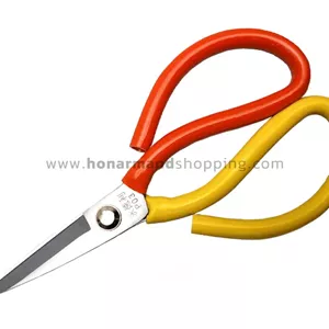 قیچی تمام فلزی دسته دورنگ کد P03
