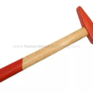 چکش دسته چوبی با وزنه 100 گرمی