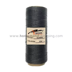 دوک نخ YASSIN رنگ طوسی تیره (وارداتی) کد 034
