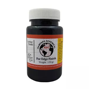 رنگ لبه چرم KPC پلاس مشکی