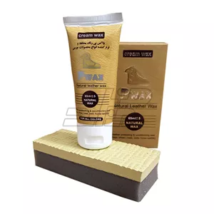 پی واکس pwax چرم بی رنگ