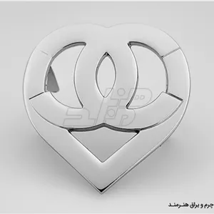 مارک کیف CHANEL طرح قلبی