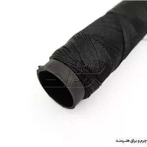 قرقره نخ ابریشم رنگ مشکی (50 متری)