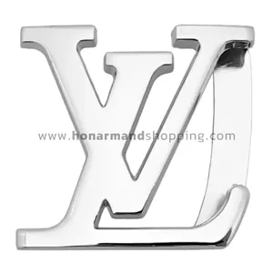 سگک کمربند پلاکی طرح Louis Vuitton سایز 5 رنگ نیکل