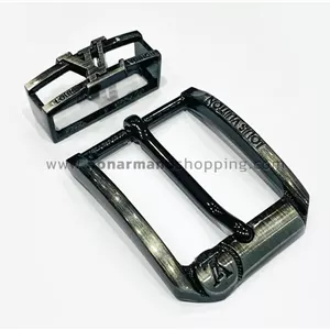 سگک کمربند پل دار طرح Louis Vuitton سایز 3.5 رنگ دودی