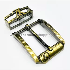 سگک کمربند پل دار طرح Louis Vuitton سایز 3.5 رنگ زردقلم
