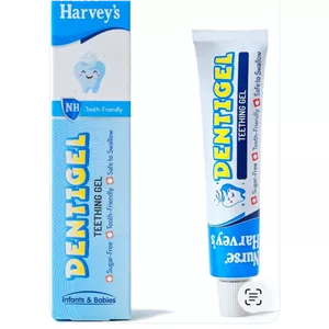 ژل تسکین دهنده درد لثه نوزاد دنتیژل Nurse Harvey's Dentigel 