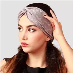 هدبند گره ای لمه - شناسه 251099