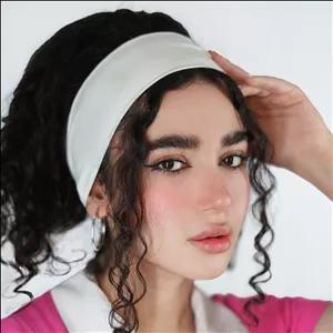 هدبند ریون کش رنگی - شناسه 251104