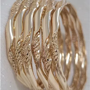 النگو مدل فیوژن،طرح طلا،جنس طلا روس،نانو کاری شده💍