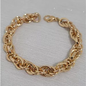 دستبند طرح طلای زنانه،جنس ژوپینگ،مدل کارتیر،در15مدل خاص💍 